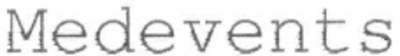 MEDEVENTS
