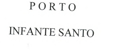 PORTO INFANTE SANTO