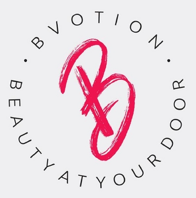 BVOTION . BEAUTY AT YOUR DOOR . B