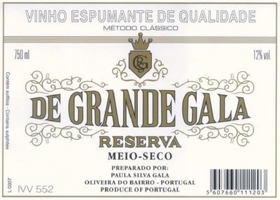 DE GRANDE GALA RESERVA