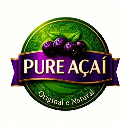 PURE AÇAÍ  ORIGINAL E NATURAL.