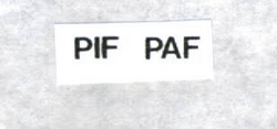 PIF PAF