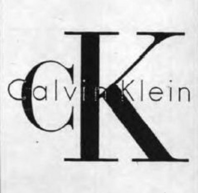 CK/CALVIN KLEIN