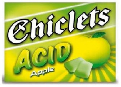 CHICLETS ACID APPLE