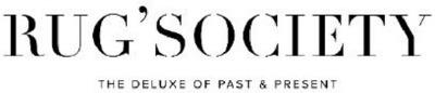 RUG SOCIETY THE DELUXE OF PAST & PRESENT
