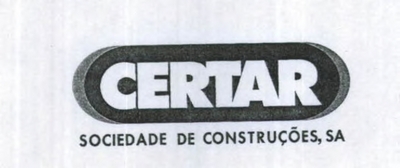 CERTAR - SOCIEDADE DE CONSTRUÇÕES, SA