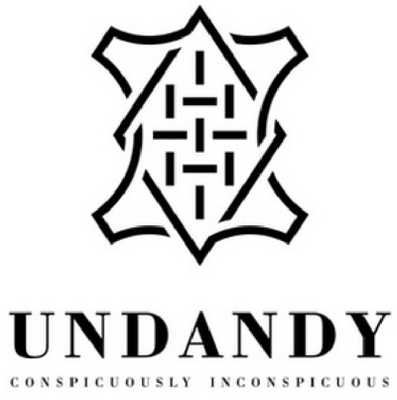 UNDANDY CONSPICUOUSLY INCONSPICUOUS