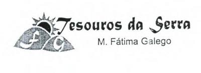 TESOUROS DA SERRA - M. FÁTIMA GALEGO