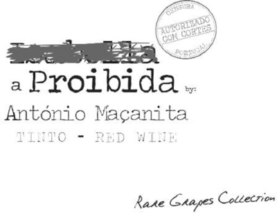A PROIBIDA BY ANTÓNIO MAÇANITA