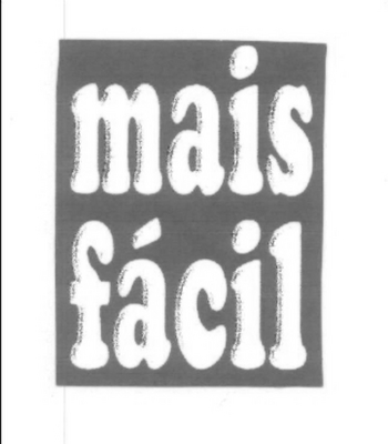 MAIS FÁCIL