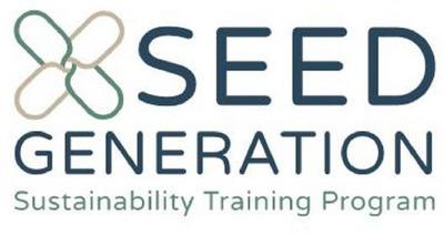 SEED GENERATION SUSTAINABILITY TRAINING PROGRAM