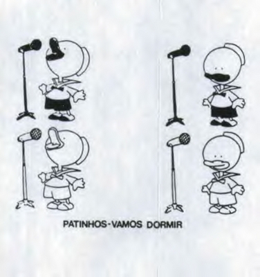 PATINHOS - VAMOS DORMIR