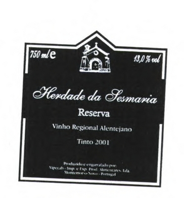 HERDADE DA SESMARIA