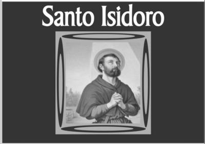 SANTO ISIDORO