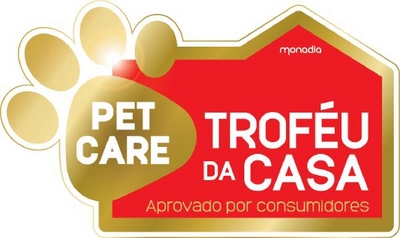 MONADIA PET CARE TROFÉU DA CASA APROVADO POR CONSUMIDORES