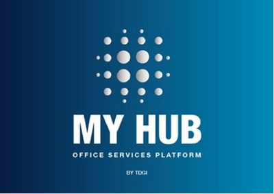 MY HUB OFFICE SERVICES PLATFORM BY TDGI