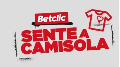 BETCLIC SENTE A CAMISOLA