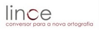 LINCE - CONVERSOR PARA A NOVA ORTOGRAFIA