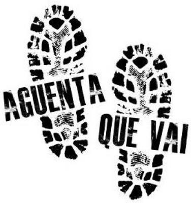 AGUENTA QUE VAI
