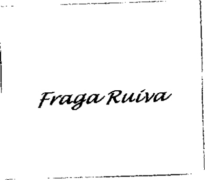 FRAGA RUIVA