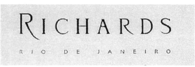RICHARDS RIO DE JANEIRO