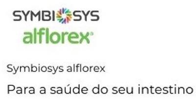 SYMBIOSYS ALFLOREX PARA A SAÚDE DO SEU INTESTINO