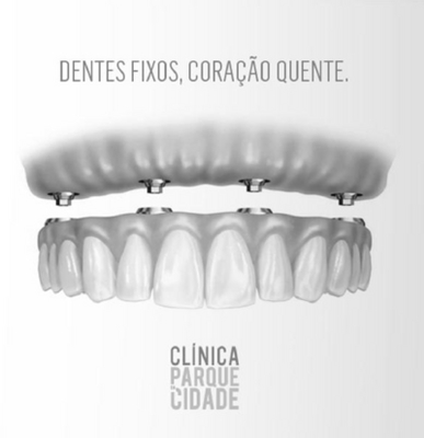 DENTES FIXOS, CORAÇÃO QUENTE - CLINICA PARQUE DA CIDADE