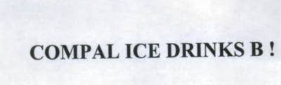 COMPAL ICE DRINKS B!