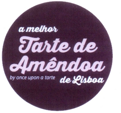 A MELHOR TARTE DE AMÊNDOA BY ONCE UPON A TARTE DE LISBOA