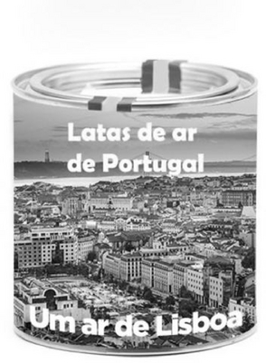 LATAS DE AR DE PORTUGAL - UM AR DE LISBOA