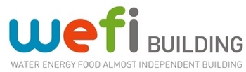 WEFI BUILDING WATER ENERGY FOOD ALMOST INDEPENDENT BUILDING