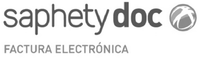 SAPHETY DOC FACTURA ELECTRÓNICA