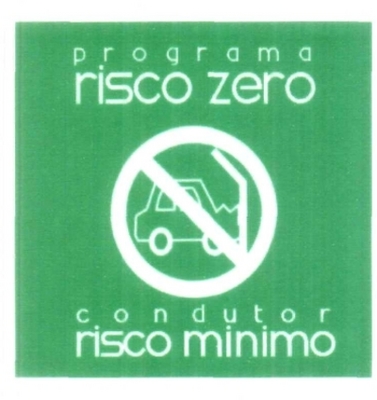 PROGRAMA RISCO ZERO CONDUTOR RISCO MINIMO