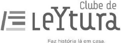 CLUBE DE LEYTURA FAZ HISTÓRIA LÁ EM CASA