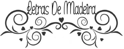 LETRAS DE MADEIRA