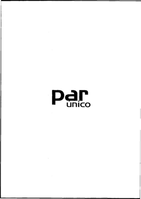 PAR ÚNICO