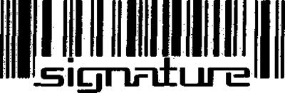 SIGNATURE