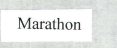 MARATHON