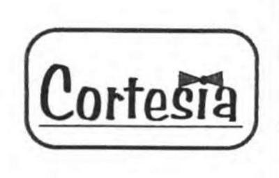CORTESIA