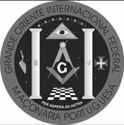 GRANDE ORIENTE INTERNATIONAL FEDERAL - MAÇONARIA PORTUGUESA - G - PER ASPERA AD ASTRA