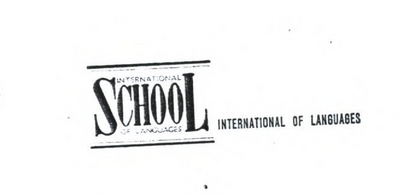 SCHOOL INTERNATIONAL OF LANGUAGES