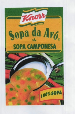 SOPA DA AVÓ - SOPA CAMPONESA