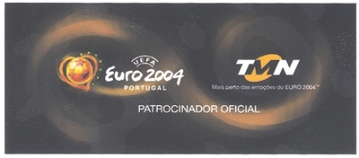 EURO 2004 TMN PATROCINADOR OFICIAL