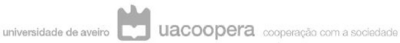 UNIVERSIDADE DE AVEIRO UACOOPERA COOPERAÇÃO COM A SOCIEDADE