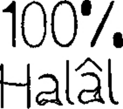 100% HALÂL