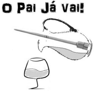 O PAI JÁ VAI!