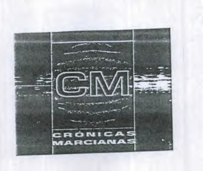 CM CRÓNICAS MARCIANAS
