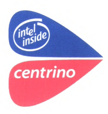 INTEL INSIDE - CENTRINO