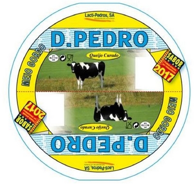 LACTI - PEDROS SA D. PEDRO QUEIJO CURADO APROVADO SABOR DO
ANO BY MONADIA 2017 MEIO GORDO