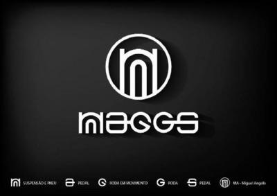 MAGGS,SUSPENSÃO E PNEU,PEDAL,RODA EM MOVIMENTO,RODA,PEDAL,MA MIGUEL ÂNGELO